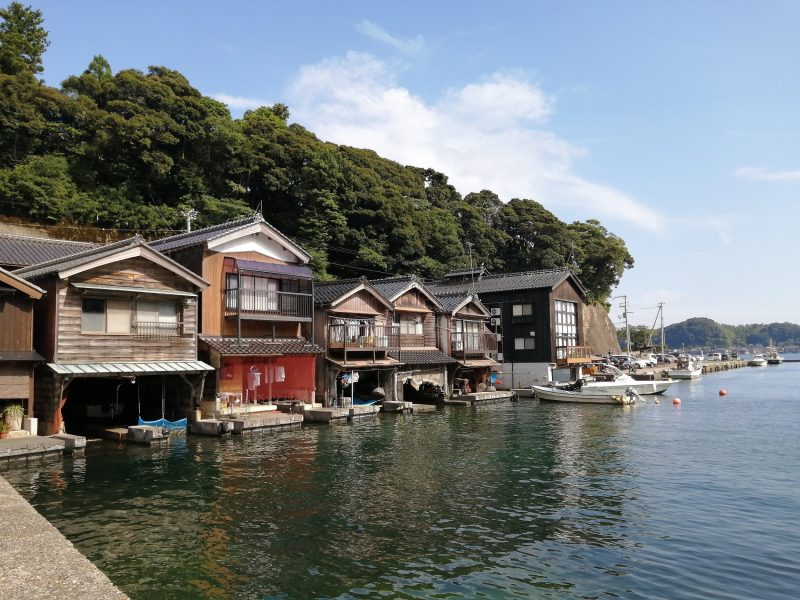 Ine Funaya Banner, Japan Tours, rediscovertours.mom